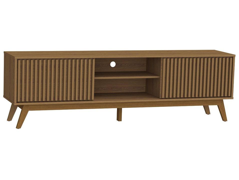 Rack para TV Até 65" 2 Portas Olivar Móveis Fox - 5