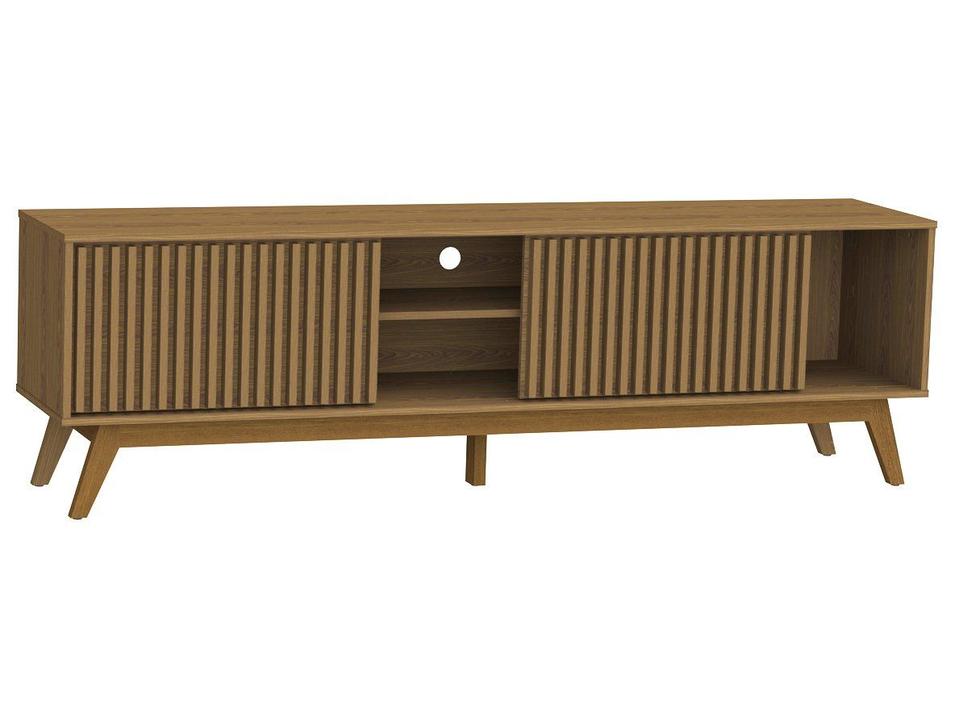 Rack para TV Até 65" 2 Portas Olivar Móveis Fox - 4
