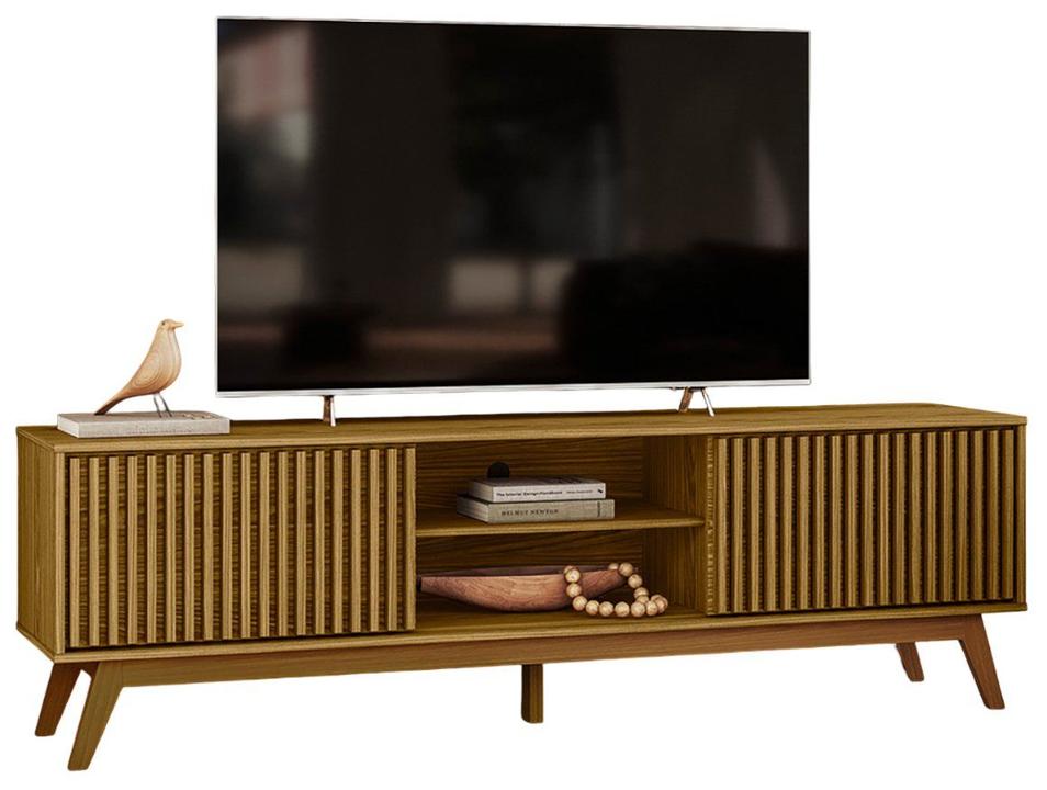 Rack para TV Até 65" 2 Portas Olivar Móveis Fox - 3
