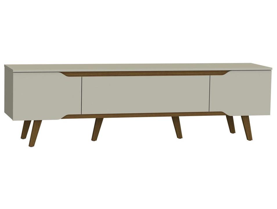Rack para TV Até 65" 3 Portas Olivar Móveis Shop - 7