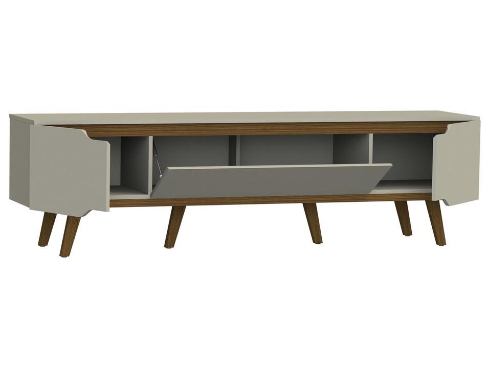Rack para TV Até 65" 3 Portas Olivar Móveis Shop - 6