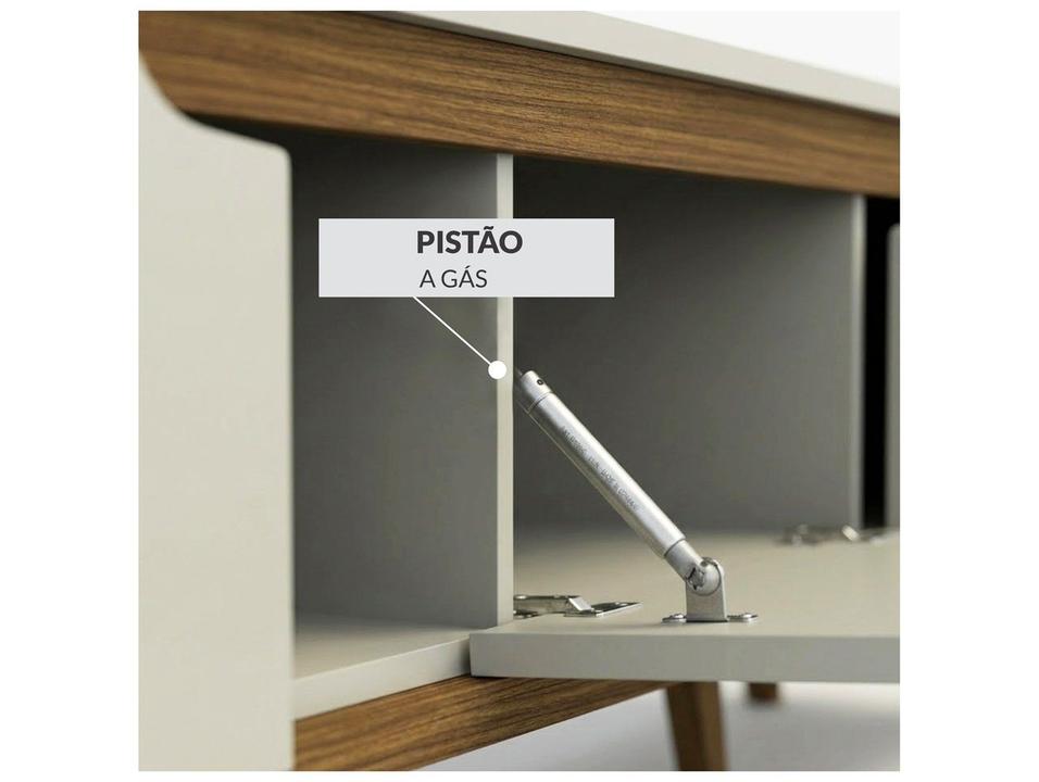 Rack para TV Até 65" 3 Portas Olivar Móveis Shop - 3