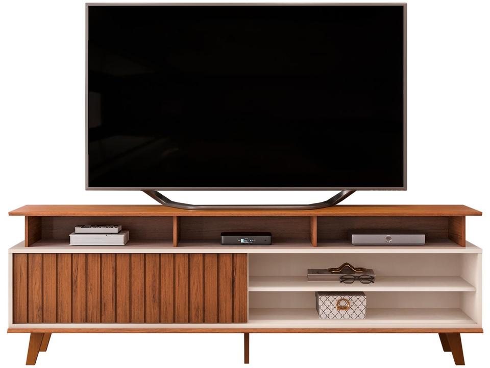 Rack para TV até 70" 1 Porta DJ Móveis Flow - 5