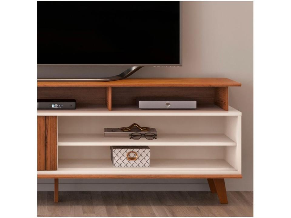 Rack para TV até 70" 1 Porta DJ Móveis Flow - 3