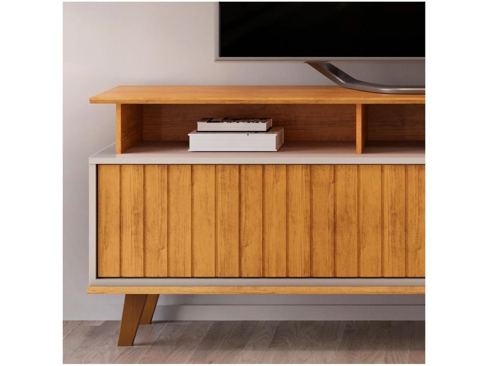 Rack para TV até 70" 1 Porta DJ Móveis Flow - 4