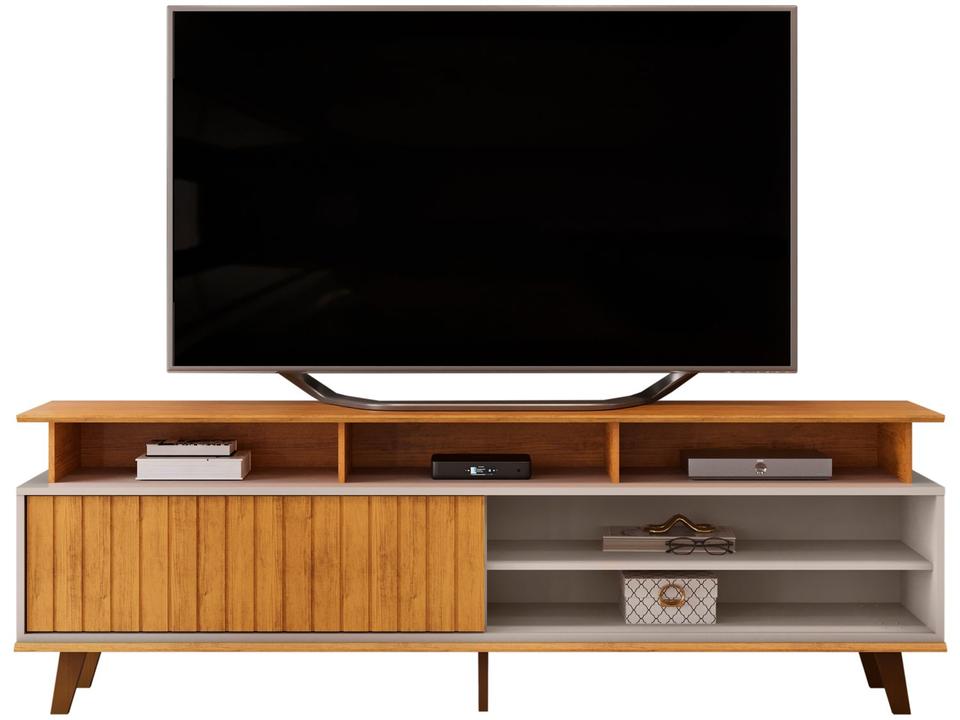 Rack para TV até 70" 1 Porta DJ Móveis Flow - 5