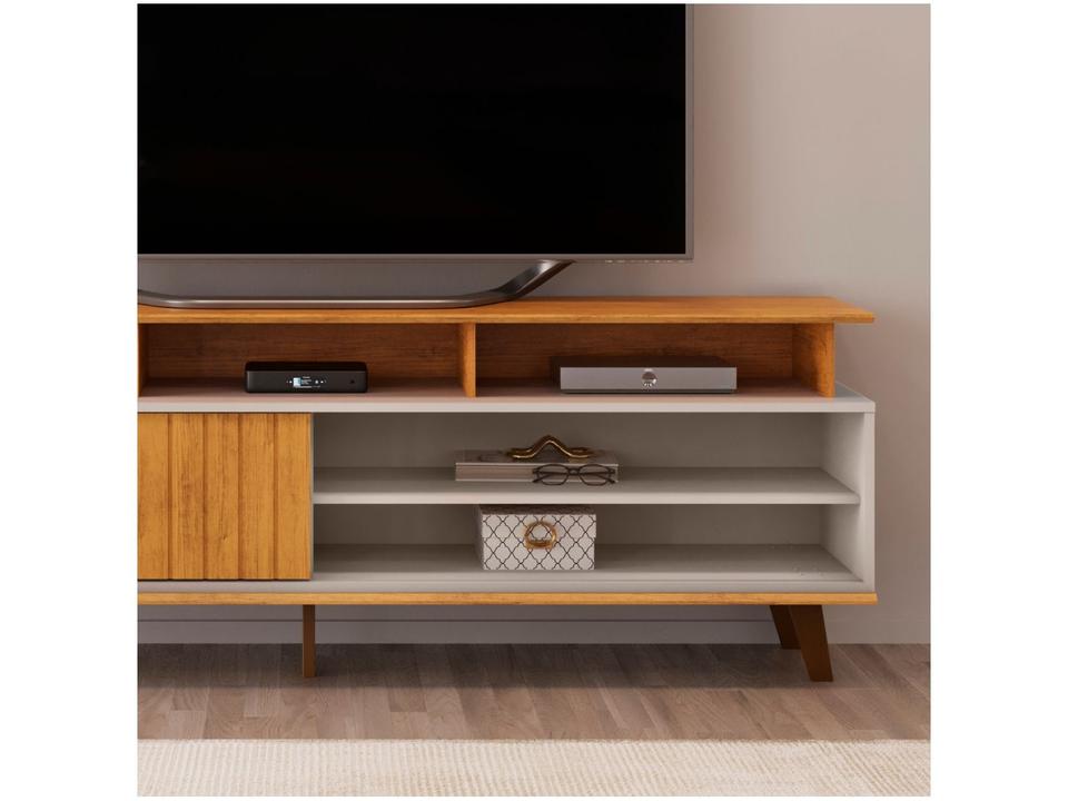 Rack para TV até 70" 1 Porta DJ Móveis Flow - 3