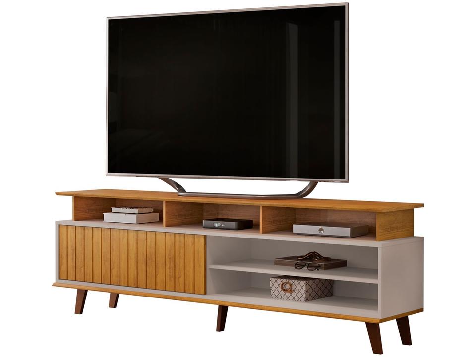 Rack para TV até 70" 1 Porta DJ Móveis Flow - 6