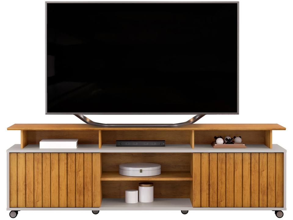 Rack para TV até 70" 2 Portas DJ Móveis Olimpic - 3