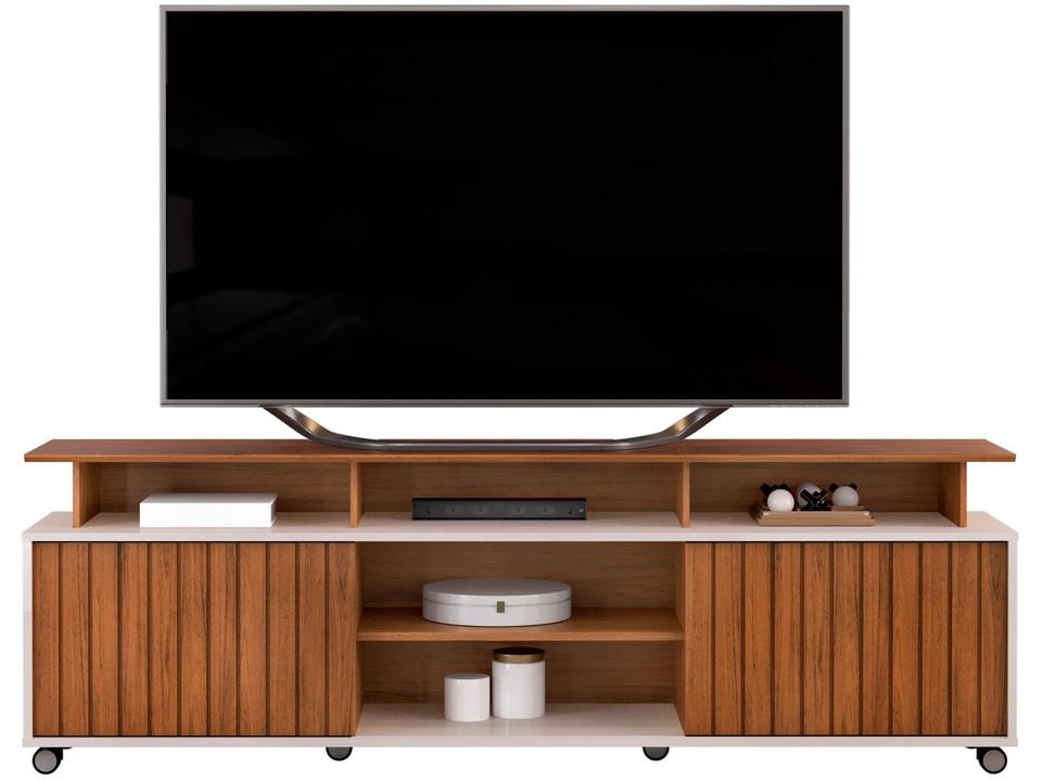 Rack para TV até 70" 2 Portas DJ Móveis Olimpic - 3