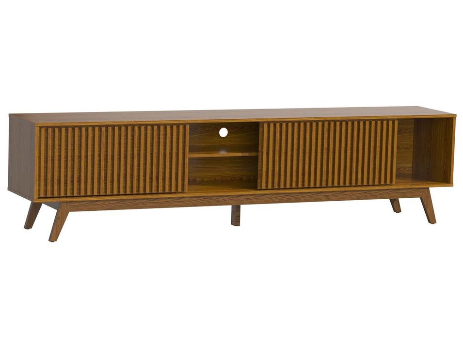 Rack para TV Até 70" 2 Portas Olivar Móveis Fox - 3