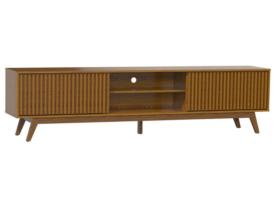 Rack para TV Até 70" 2 Portas Olivar Móveis Fox - 4