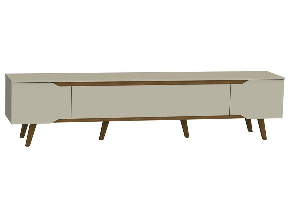 Rack para TV Até 70" 3 Portas Olivar Móveis Shop - 8