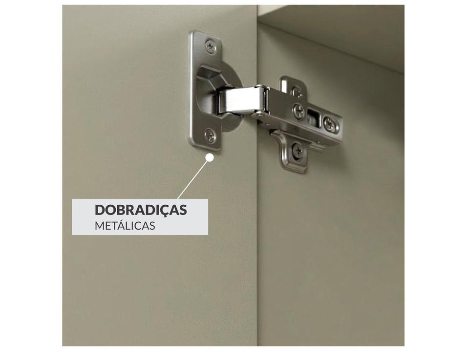 Rack para TV Até 70" 3 Portas Olivar Móveis Shop - 4