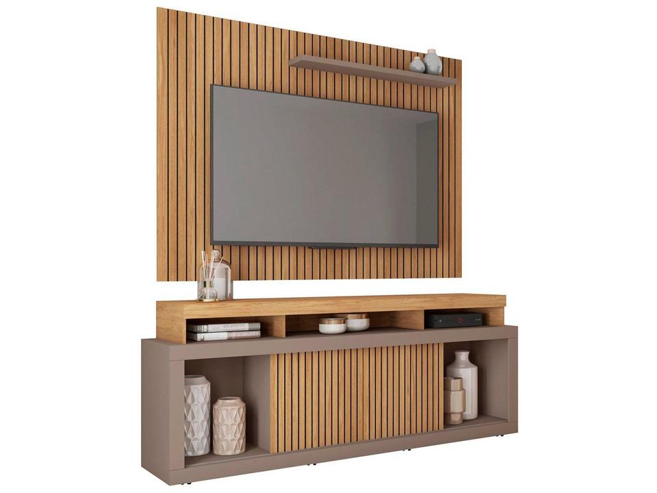 Rack para TV até 70” com Painel 1 Porta Caemmun Aego - 4