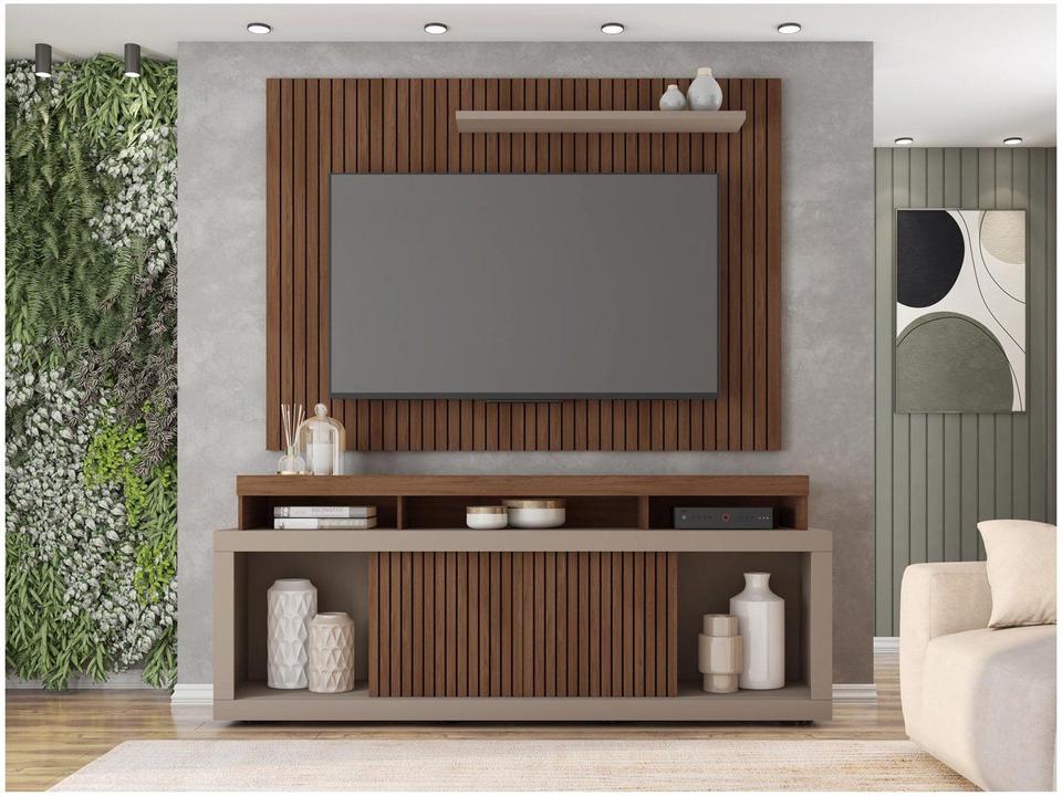 Rack para TV até 70” com Painel 1 Porta Caemmun Aego - 3