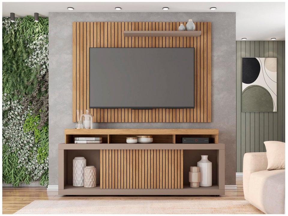 Rack para TV até 70” com Painel 1 Porta Caemmun Aegon - 3