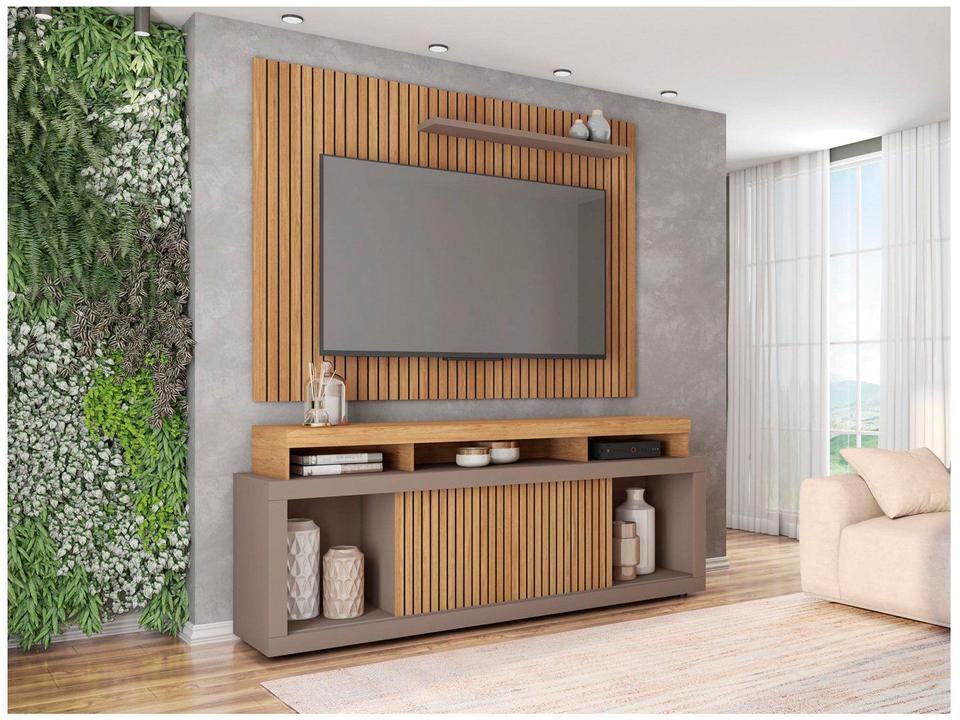 Rack para TV até 70” com Painel 1 Porta Caemmun Aegon - 2