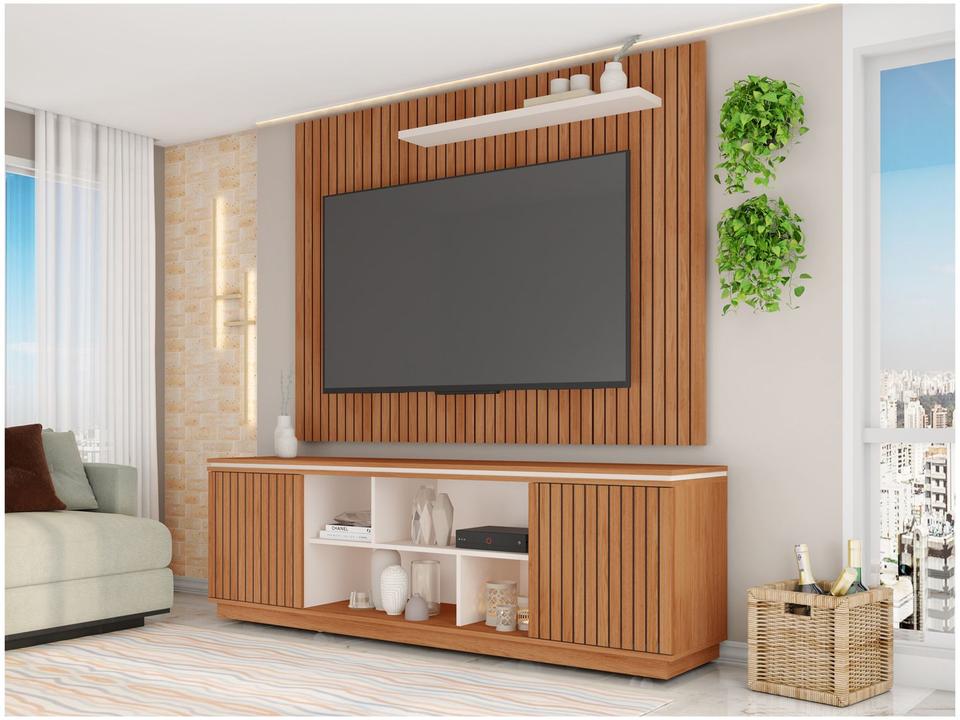 Rack para TV até 70" com Painel 2 Portas Caemmun Aegon - 1