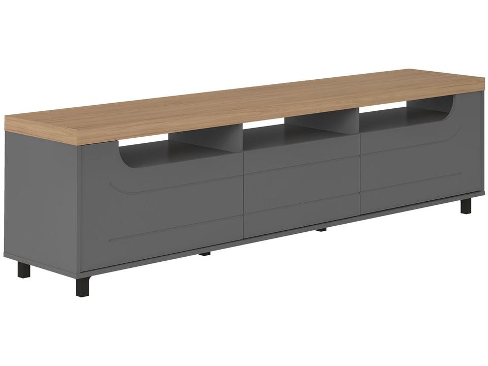 Rack para TV até 75" 1 Gaveta 2 Portas Artely Mercury - 6