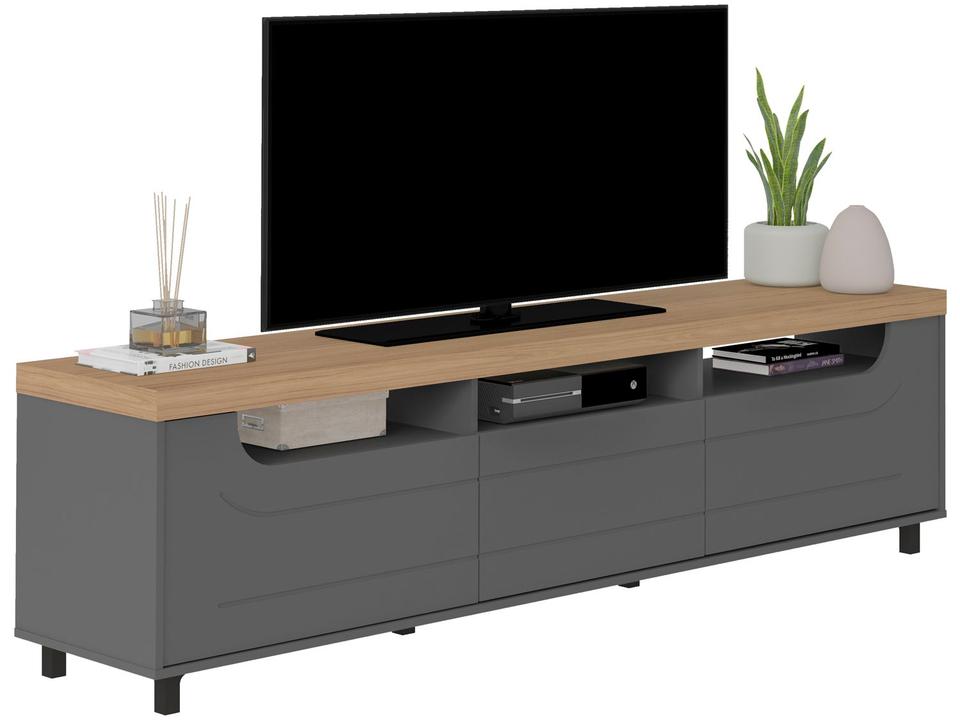 Rack para TV até 75" 1 Gaveta 2 Portas Artely Mercury - 1