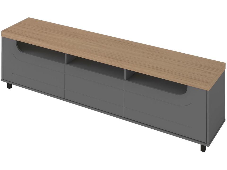 Rack para TV até 75" 1 Gaveta 2 Portas Artely Mercury - 3