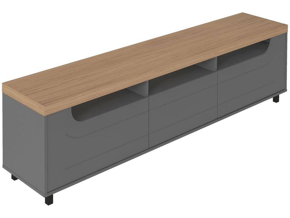 Rack para TV até 75" 1 Gaveta 2 Portas Artely Mercury - 5