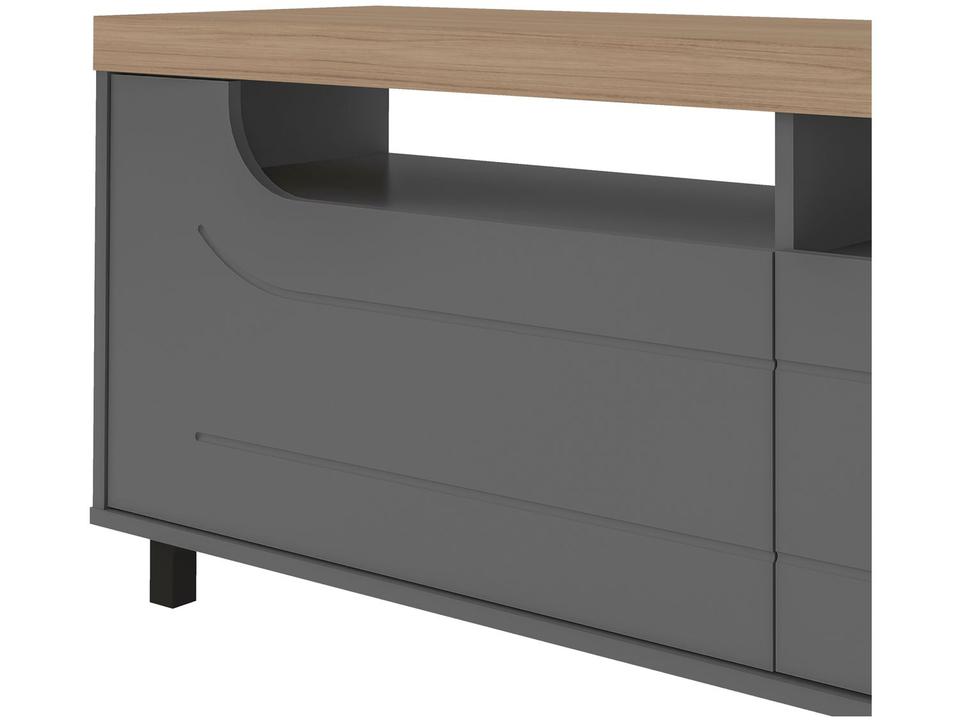 Rack para TV até 75" 1 Gaveta 2 Portas Artely Mercury - 4