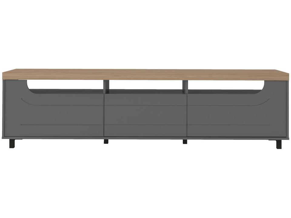 Rack para TV até 75" 1 Gaveta 2 Portas Artely Mercury - 7