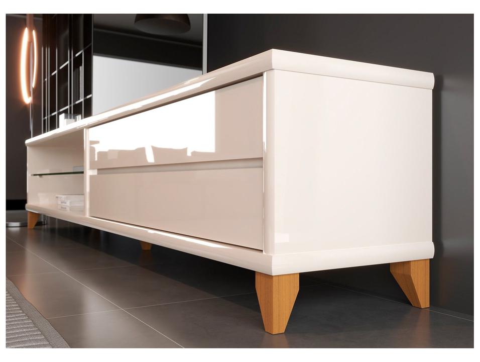 Rack para TV até 75" 2 Gavetas EDN Móveis Eifell 1,80 - 4