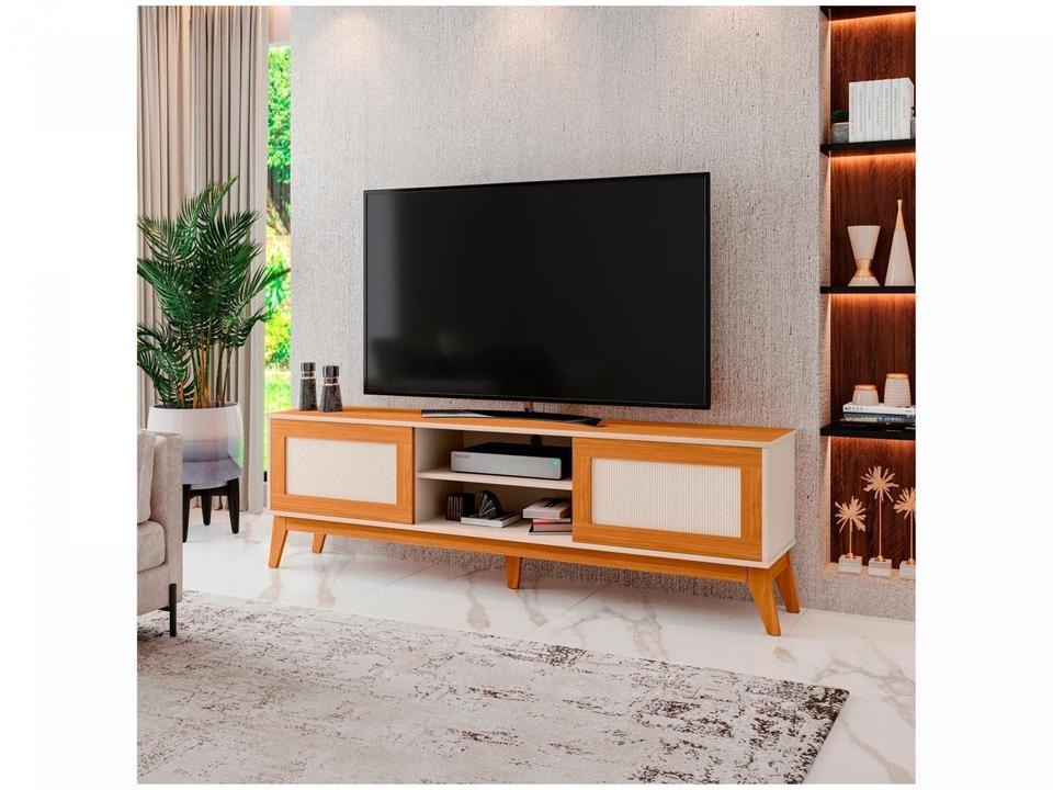 Rack para TV até 75" 2 Portas EDN Móveis Andros - 2