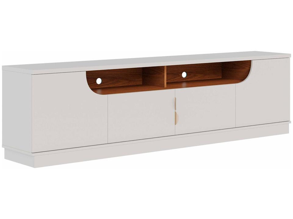 Rack para TV  Até 75" 4 Portas Colibri Santorini - 7