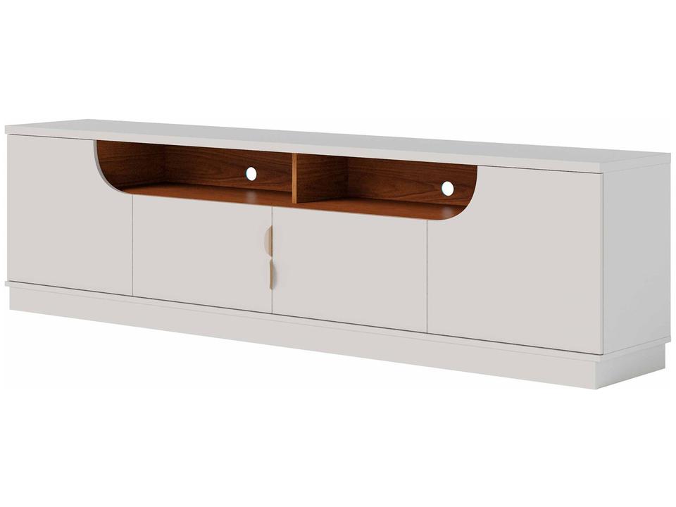 Rack para TV  Até 75" 4 Portas Colibri Santorini - 5