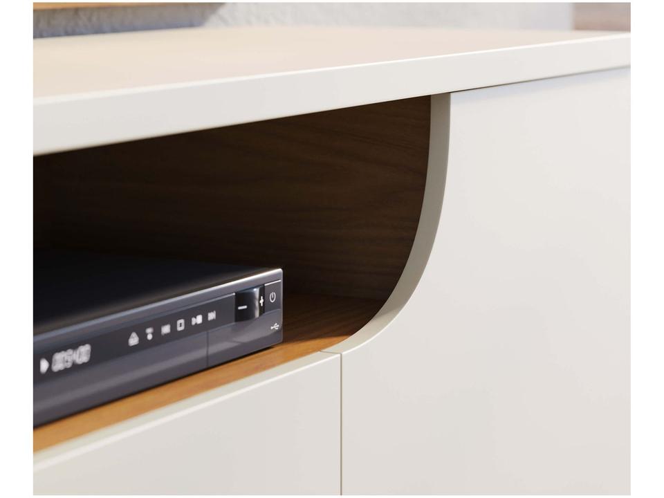 Rack para TV  Até 75" 4 Portas Colibri Santorini - 8