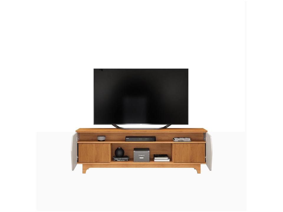 Rack para TV até 75" 4 Portas DJ Móveis Helo - 3