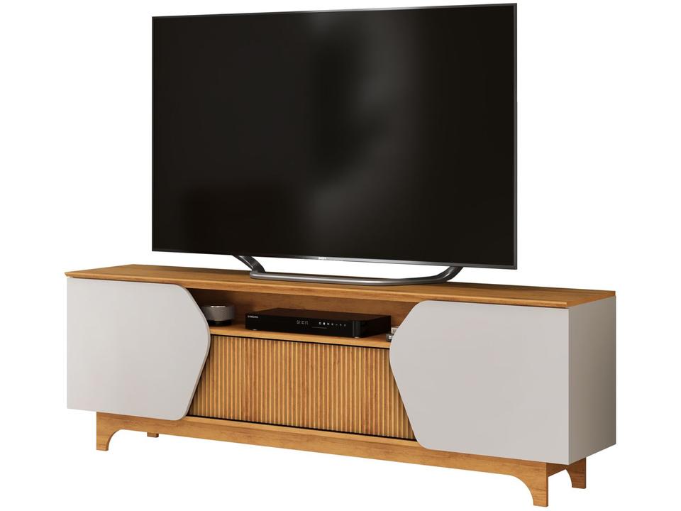 Rack para TV até 75" 4 Portas DJ Móveis Helo - 5