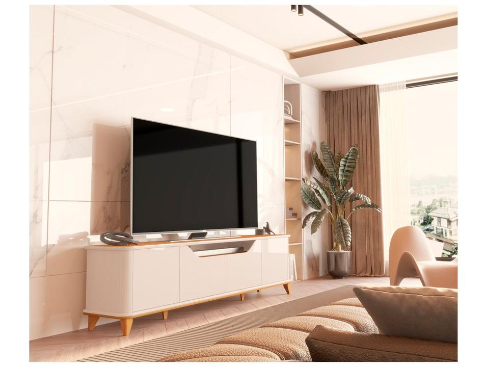 Rack para TV até 75" 4 Portas EDN Móveis Modena 2.0 - 2