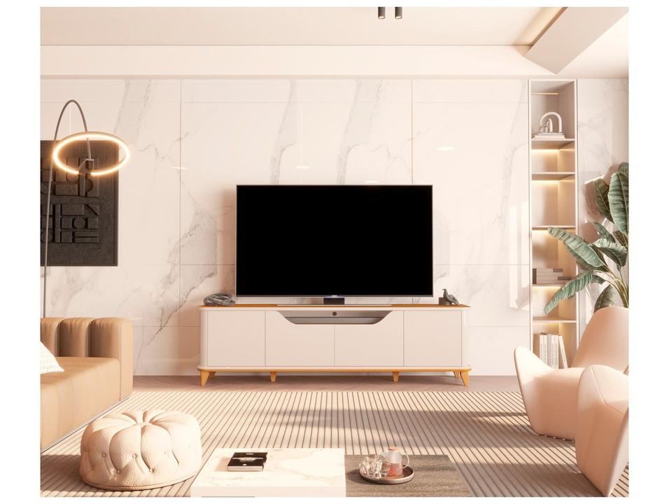 Rack para TV até 75" 4 Portas EDN Móveis Modena 2.0 - 1