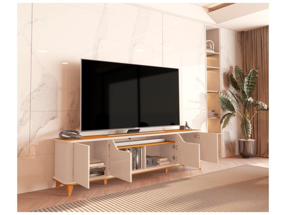 Rack para TV até 75" 4 Portas EDN Móveis Modena 2.0 - 3