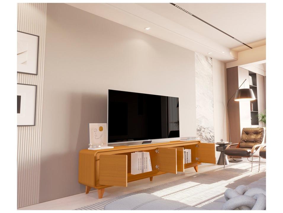 Rack para TV até 75" 4 Portas EDN Móveis Sense 1.8 - 3