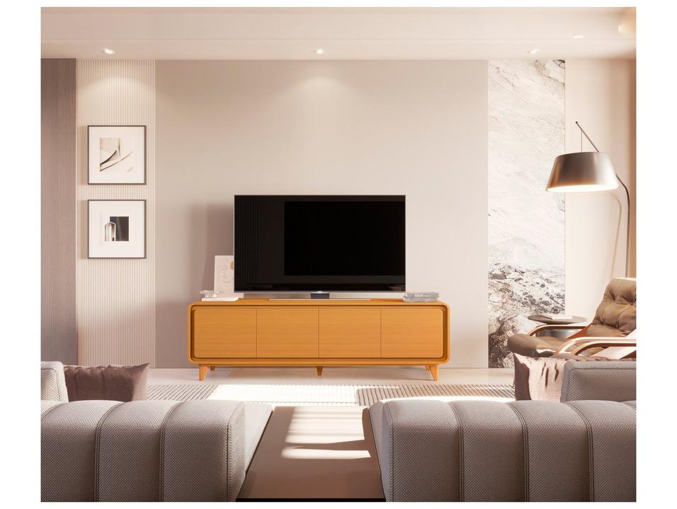 Rack para TV até 75" 4 Portas EDN Móveis Sense 1.8 - 1