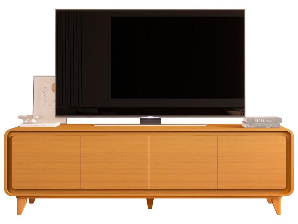 Rack para TV até 75" 4 Portas EDN Móveis Sense 1.8