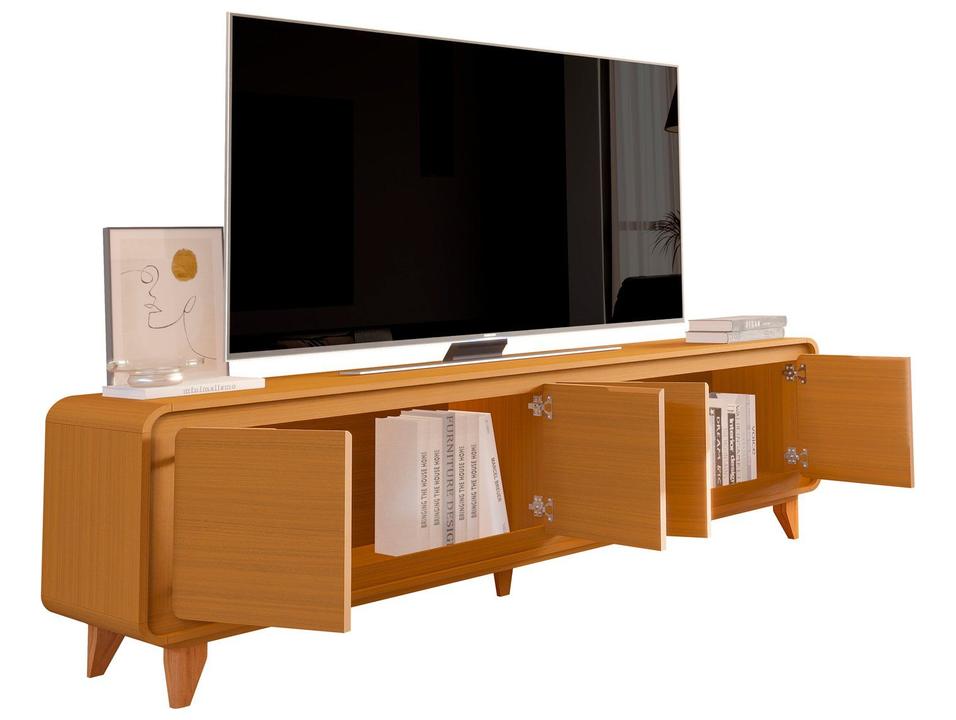 Rack para TV até 75" 4 Portas EDN Móveis Sense 1.8 - 6
