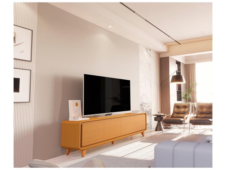 Rack para TV até 75" 4 Portas EDN Móveis Sense 1.8 - 2