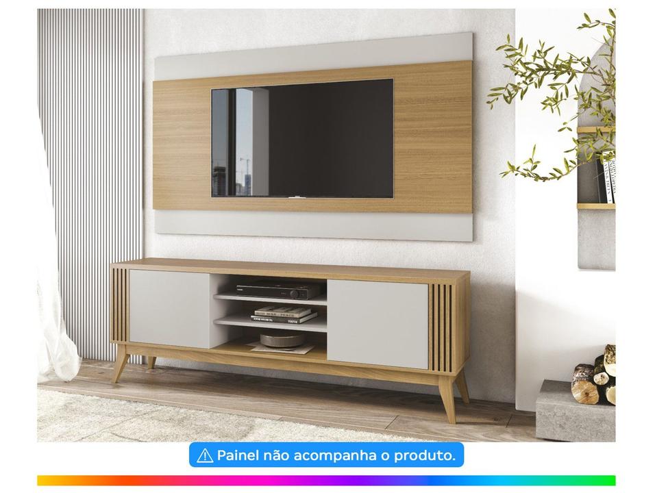 Rack para TV até 75” Bancada 2 Portas EDN Móveis Legac - 2