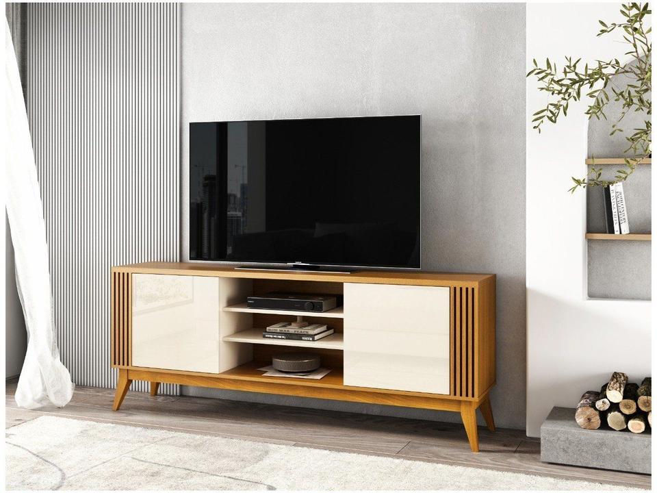 Rack para TV até 75” Bancada 2 Portas EDN Móveis - 2