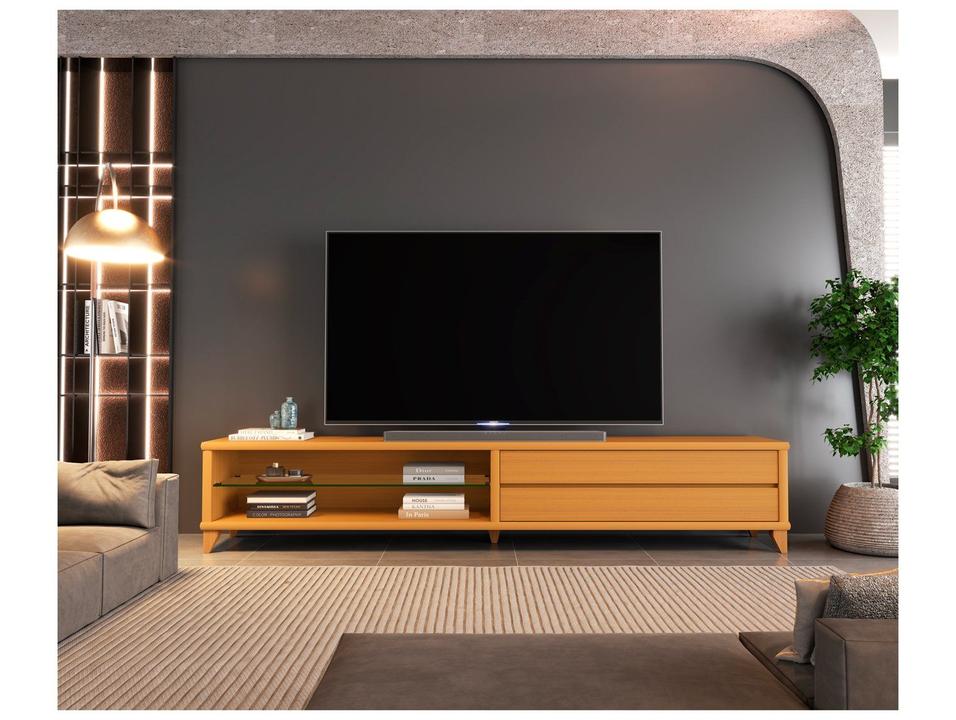 Rack para TV até 85" 2 Gavetas EDN Móveis Eifell 2.6 - 1