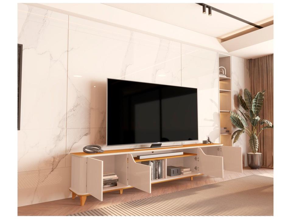 Rack para TV até 85" 4 Portas EDN Móveis Modena 2.4 - 3