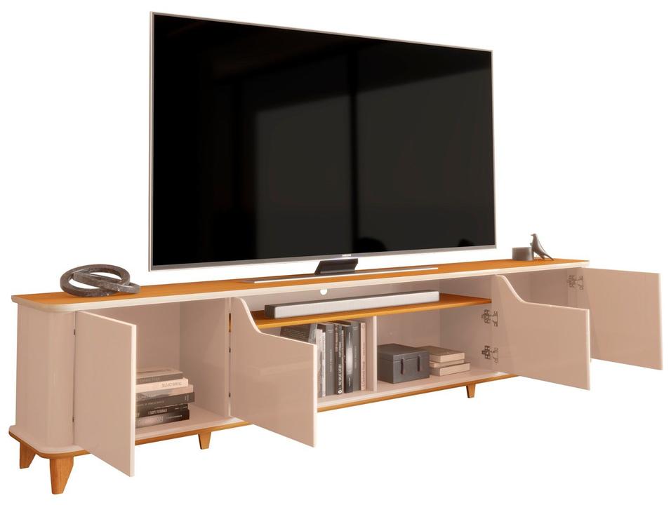 Rack para TV até 85" 4 Portas EDN Móveis Modena 2.4 - 6