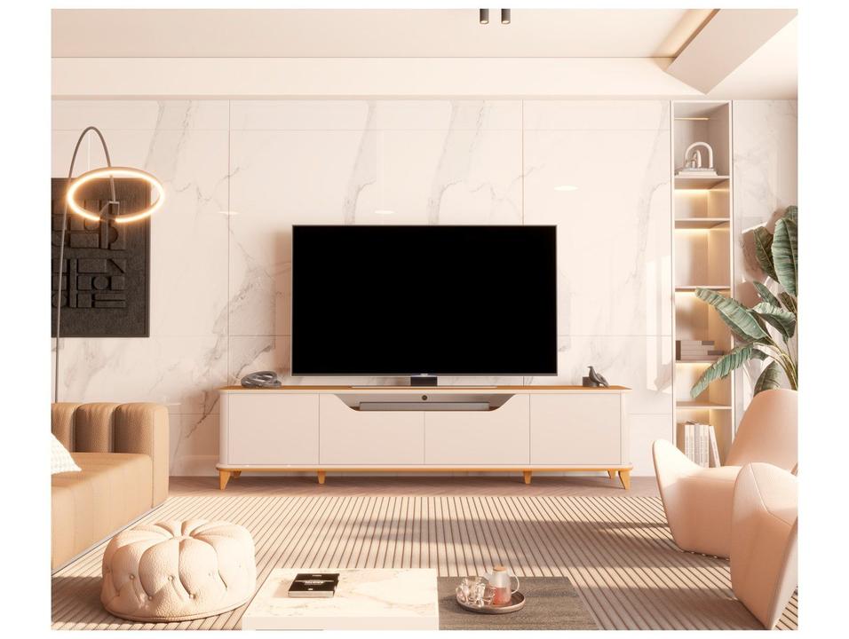 Rack para TV até 85" 4 Portas EDN Móveis Modena 2.4 - 1